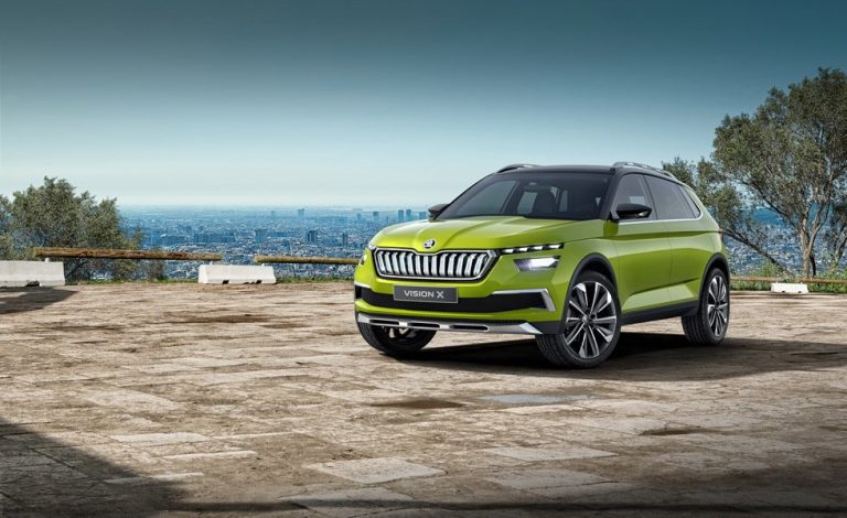 Skoda Vision X. Adelantando el hermano pequeño del Karoq