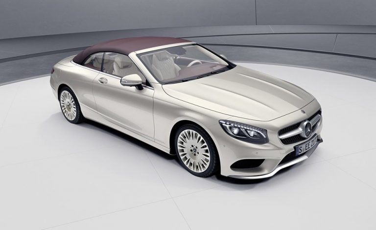 Mercedes Clase S Exclusive Edition. Al rebufo de los lujosos Maybach