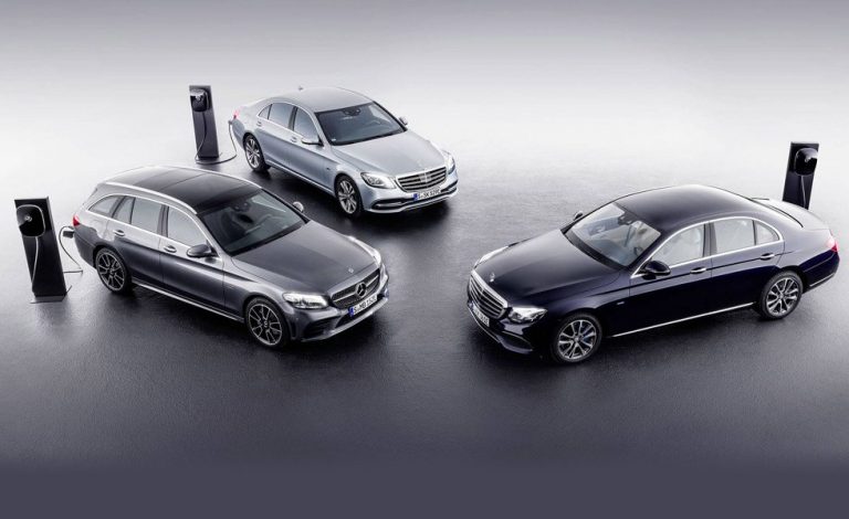 Mercedes Clase C y Clase E Plug-In Hybrid. Combinados con un diésel