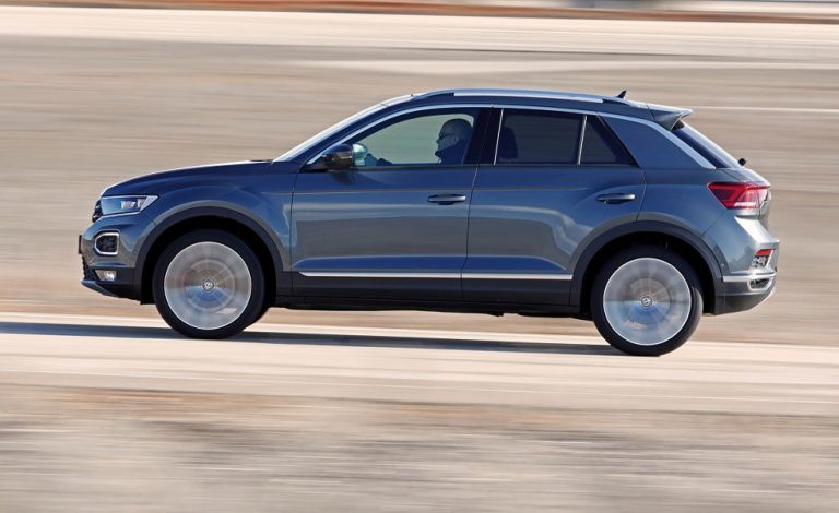 Probamos el Volkswagen T-Roc 2.0 TSI. Crossover y GTI