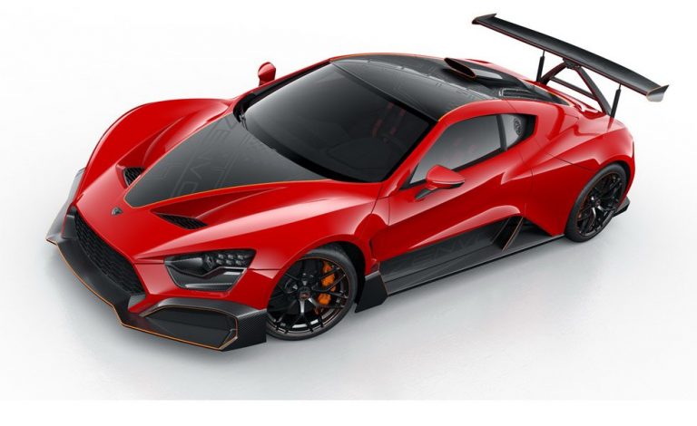Este Zenvo TSR S es un coche de carreras con matrícula