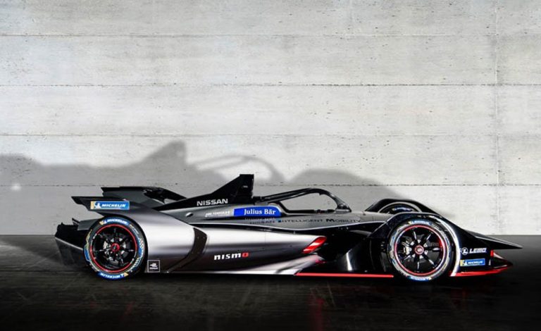 Nissan. Presenta el monoplaza con el que debutará en la Fórmula E