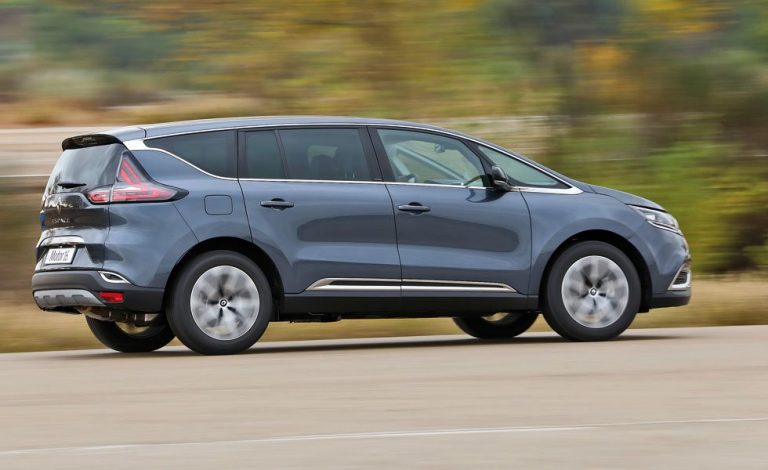 Renault Espace Zen Energy 1.8 TCE 225 EDC. Buque insignia