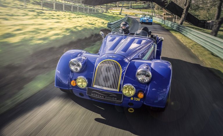 Morgan Plus 8 50th Anniversary. Con sabor antaño