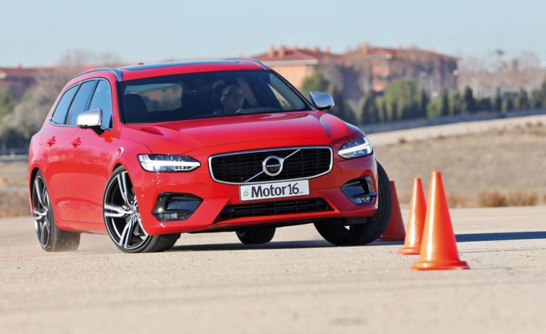 Probamos el Volvo V90 D5 AWD AT8 R-Design. ¡Cochazo!
