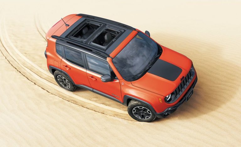 Jeep Renegade 2018. Una aventura cada día
