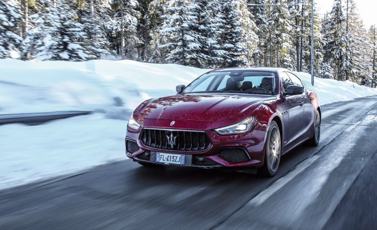 Conducimos el Maserati Ghibli S Q4. Pegado al suelo