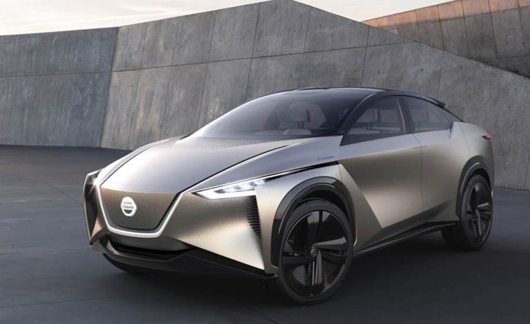 Nissan IMx Kuro. El crossover eléctrico del futuro