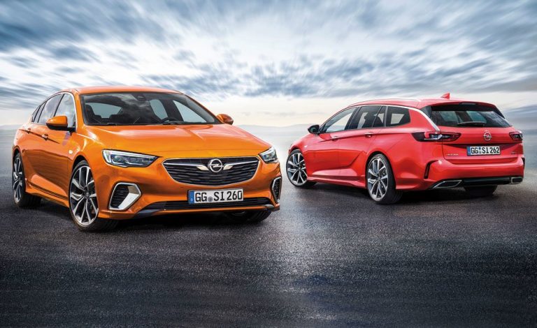 Opel Insignia GSi. Honra a su pasado