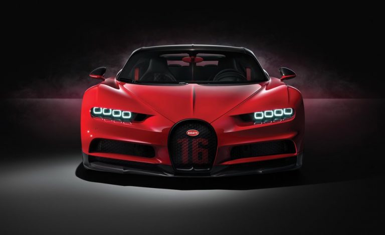 Bugatti Chiron Sport. Con extra de deportividad