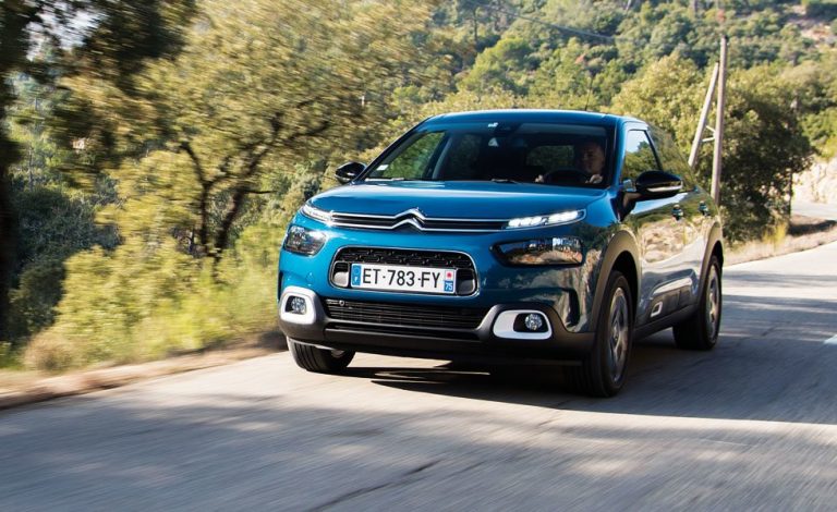 Citroën C4 Cactus Puretech 110 EAT6. Viajarás levitando