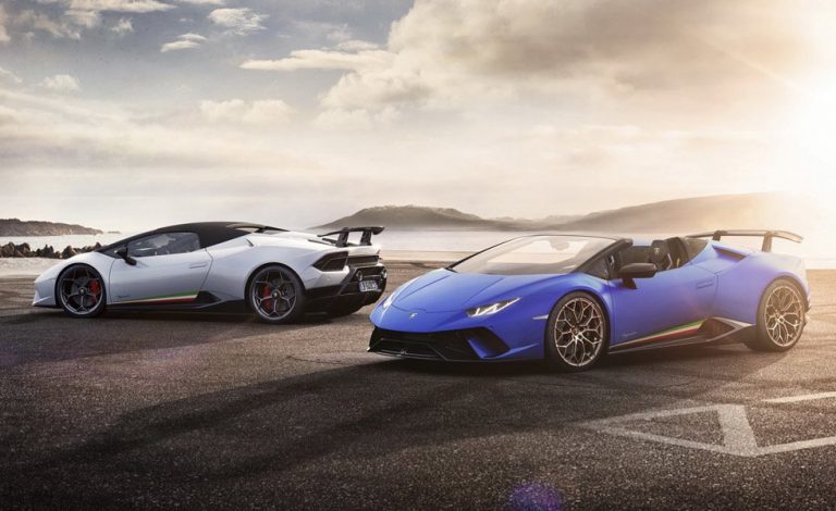 Lamborghini Huracan Performante Spyder. Ahora el descapotable