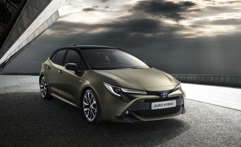 Toyota Auris 2018. Completamente nuevo