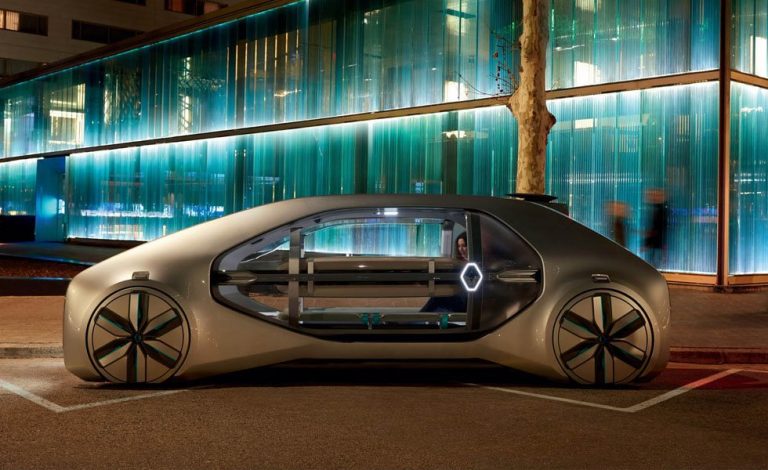 Renault EZ-GO. El futuro del transporte urbano