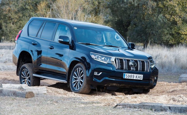 Toyota Land Cruiser. No hay quien lo pare