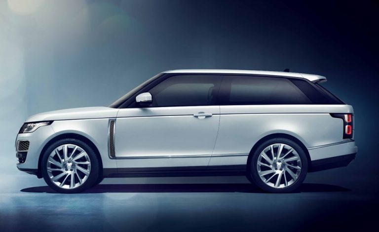 Range Rover SV Coupé. Edición limitada a 999 unidades