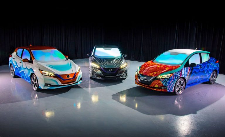 Nissan Leaf. Búscalo en la última película de Disney