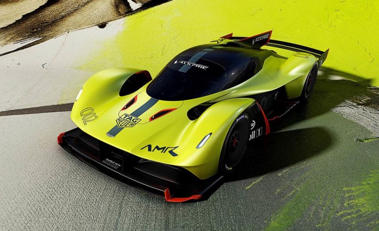 Aston Martin Valkyrie AMR Pro. Realmente salvaje