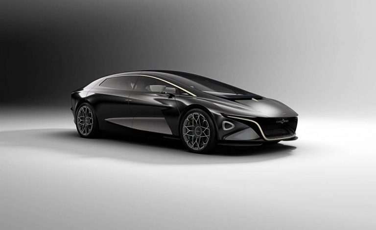 Lagonda Vision Concept. El sueño eléctrico de Aston Martin