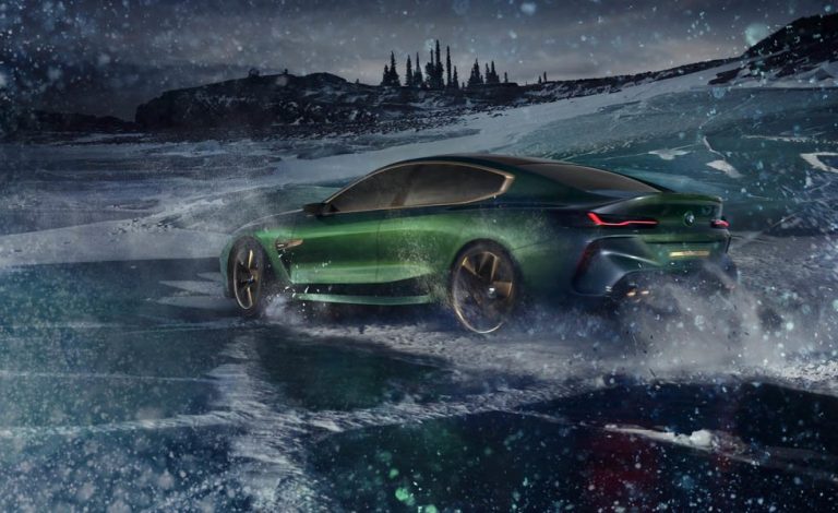 BMW Concept M8 Gran Coupé. Su futuro buque insignia