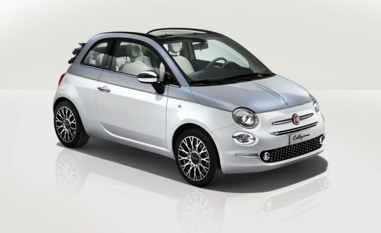 Fiat 500 Collezione. Elegancia con un toque retro