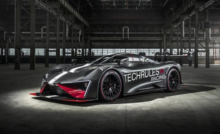 Techrules Ren RS. Con turbinas y a lo loco