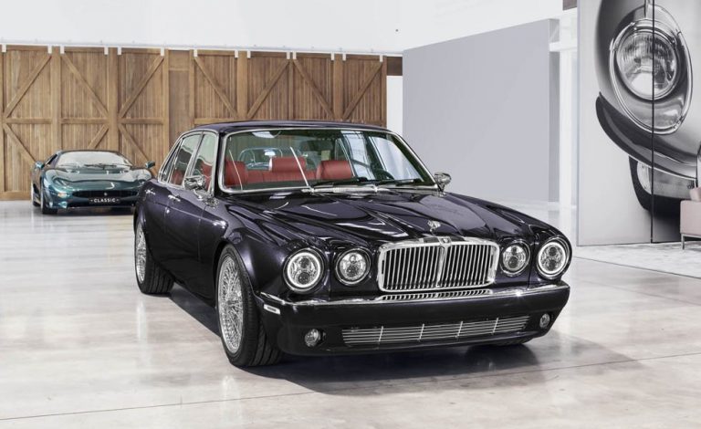 Jaguar XJ6. Adaptado al Siglo XXI