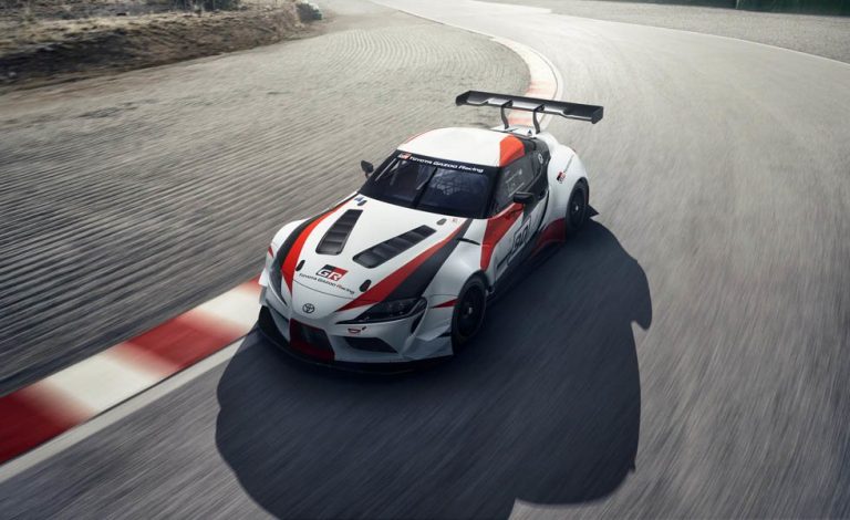 Toyota nos pone los dientes largos con este GR Supra Racing Concept