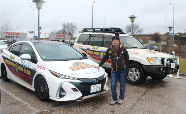De París a Dakar en un Toyota Prius