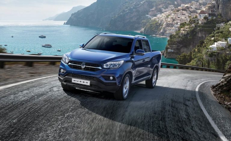 SsangYong Musso. Así es la nueva generación
