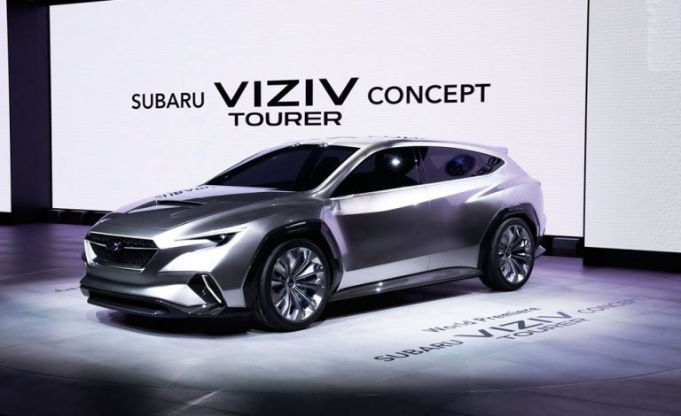 El Subaru Viziv Tourer interpreta el turismo deportivo familiar