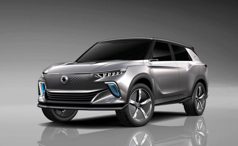 Este SsangYong e-SIV es un concept con vistas al futuro