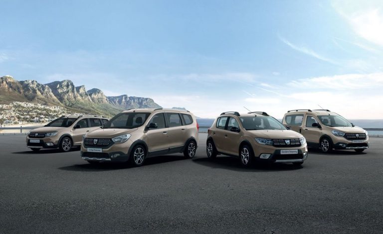 Dacia. Presenta su nueva serie limitada «Nómada»