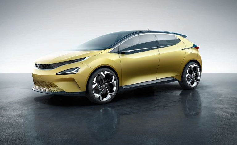 Tata Motors tendrá un nuevo vehículo compacto. Este 45X Concept