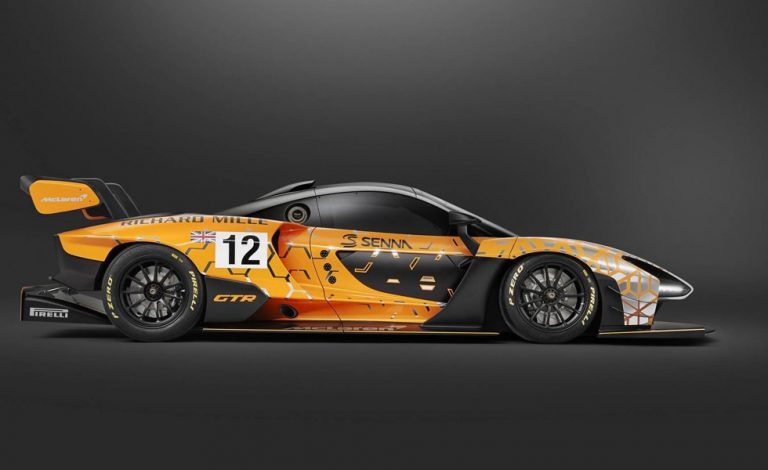 McLaren Senna GTR Concept. Una bestia sólo apta para circuitos