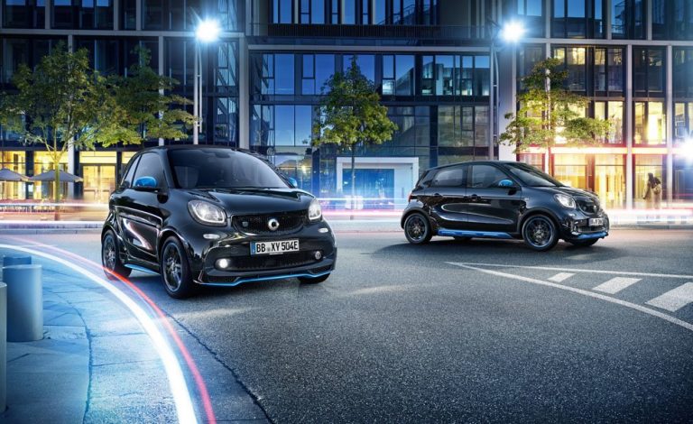 Smart EQ NightSky Edition. Los primeros EQ de Mercedes-Benz