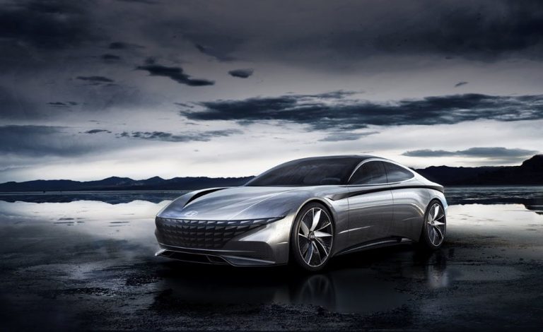 Le Fil Rouge. ¿Serán así los Hyundai del futuro?