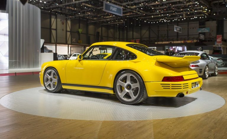 Ruf CTR Yellowbird. Homenaje a su antepasado