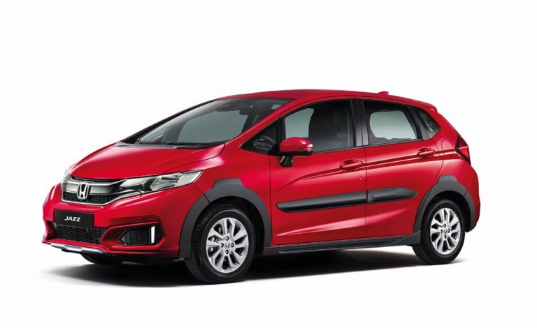 Honda Jazz X-Road. Una exclusiva versión con un aspecto más robusto