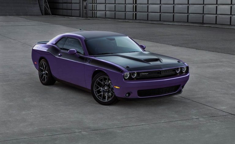Dodge añade nuevas opciones para su Challenger