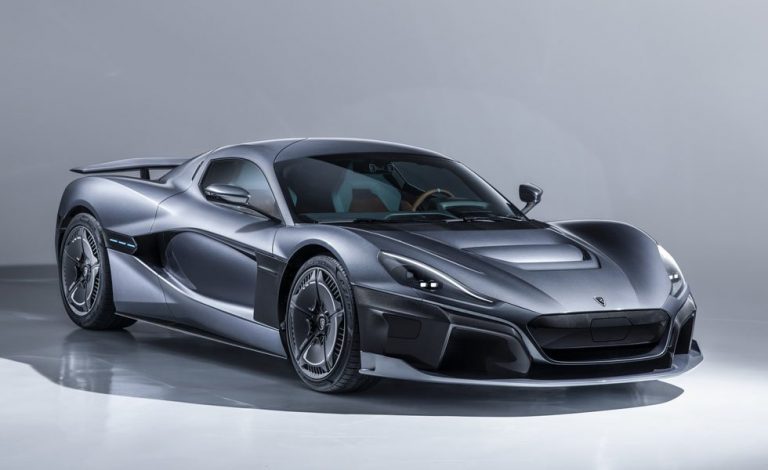 Rimac C_Two. Una máquina que alcanza los 412 km/h