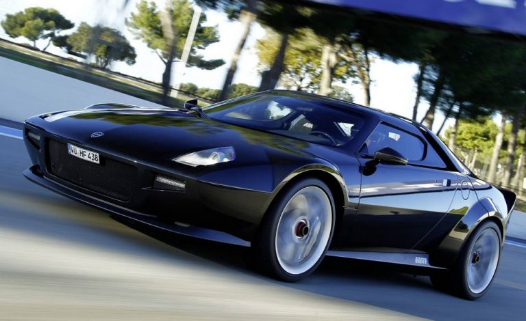 New Stratos. Un homenaje al mito de Lancia