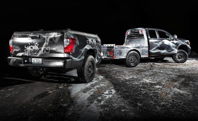 Nissan Smokin Titan. La peor pesadilla de los vegetarianos