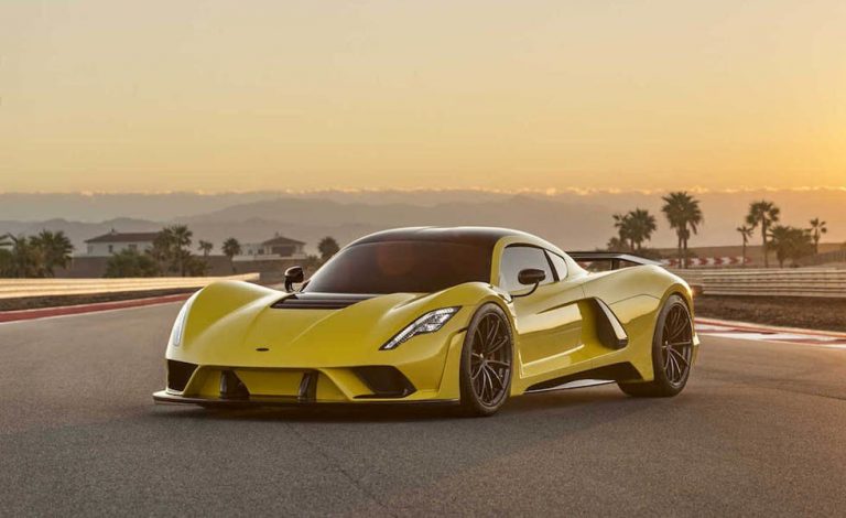 Hennessey Venom F5. Apunta a los 500 km/h