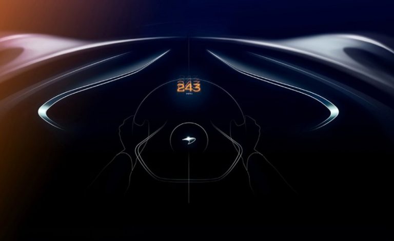 McLaren BP23. El más rápido de la historia de la marca