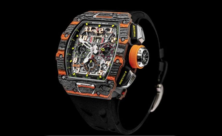 Este Richard Mille RM11-03 casa a la perfección con tu McLaren Senna
