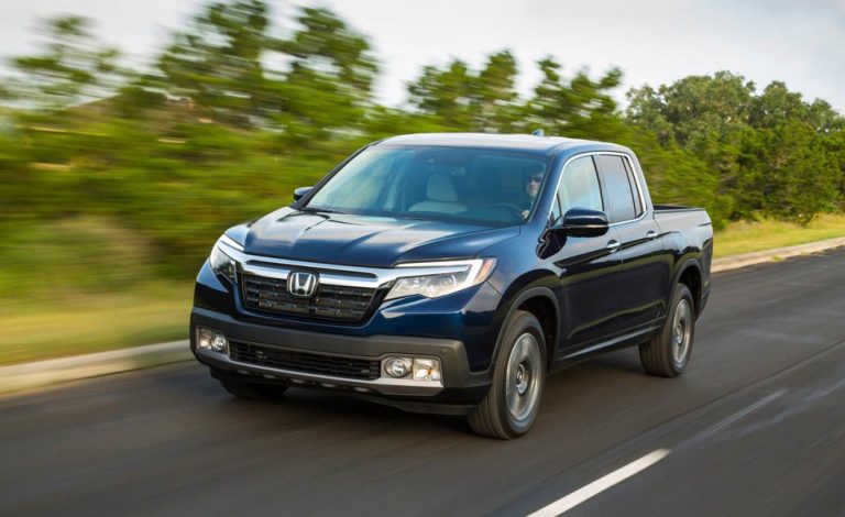 Honda Ridgeline. Ya a la venta en Estados Unidos