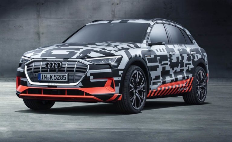 Ya se admiten pedidos del Audi e-tron, el primer eléctrico de la marca