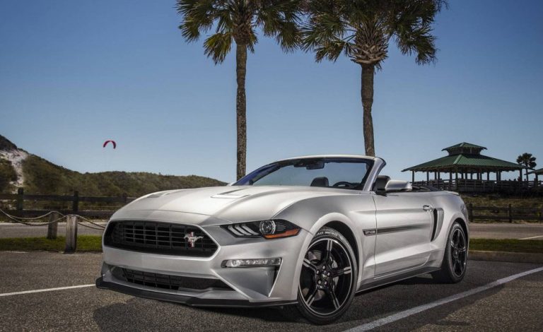 Ford Mustang California Special. Regresa este mismo verano