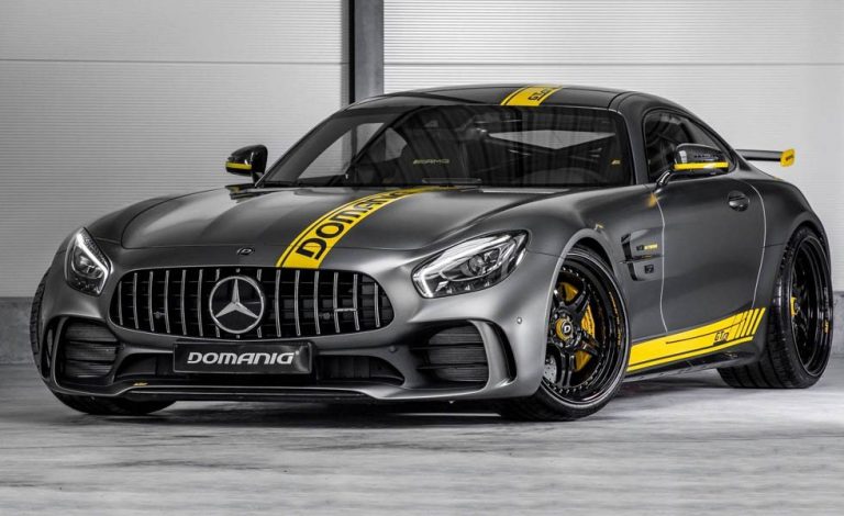 Domanig Mercedes-AMG GT R. Alcanza los 330 km/h